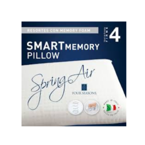 Almohada Resortes Memory Foam Standard