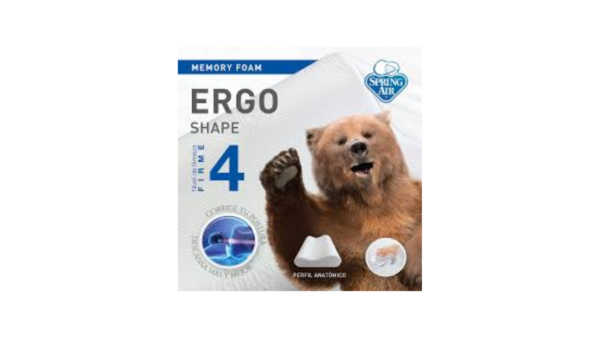 Almohada Ergo Shape